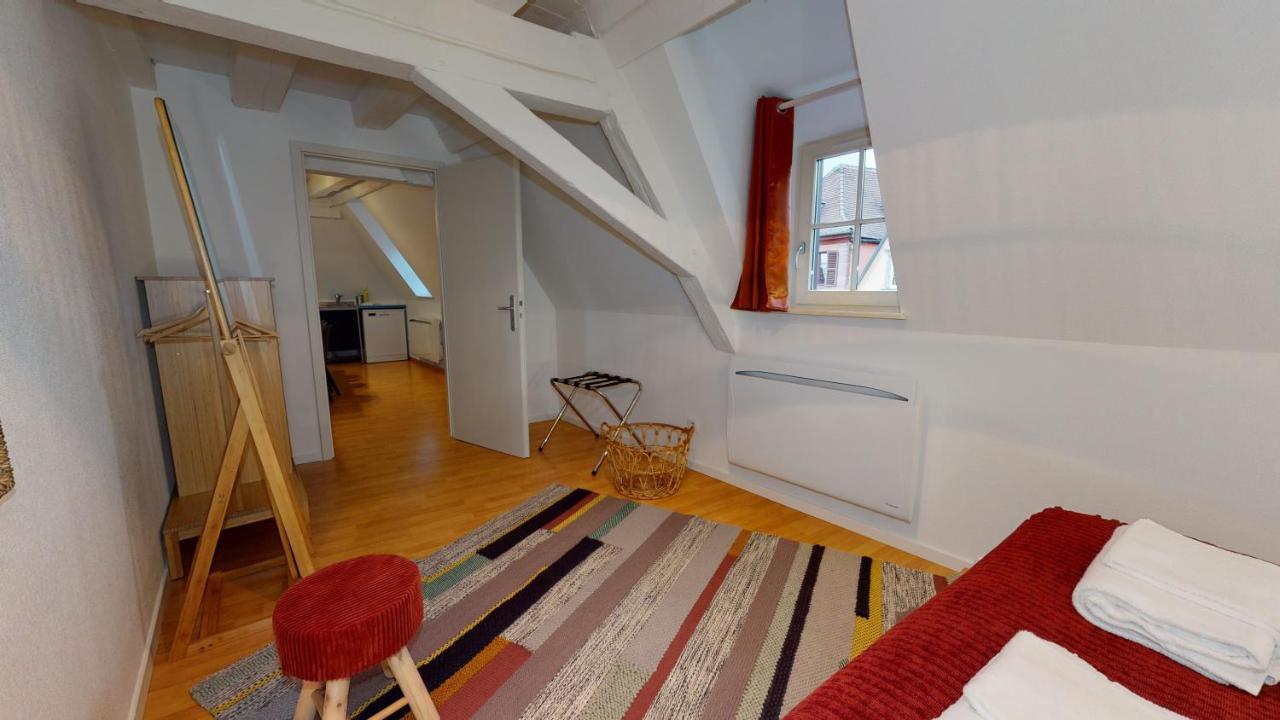 Colmarappart Grand'Rue Exteriör bild