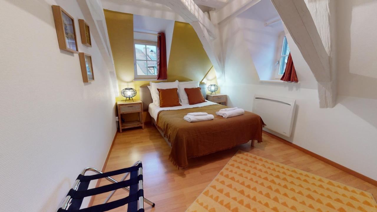 Colmarappart Grand'Rue Exteriör bild