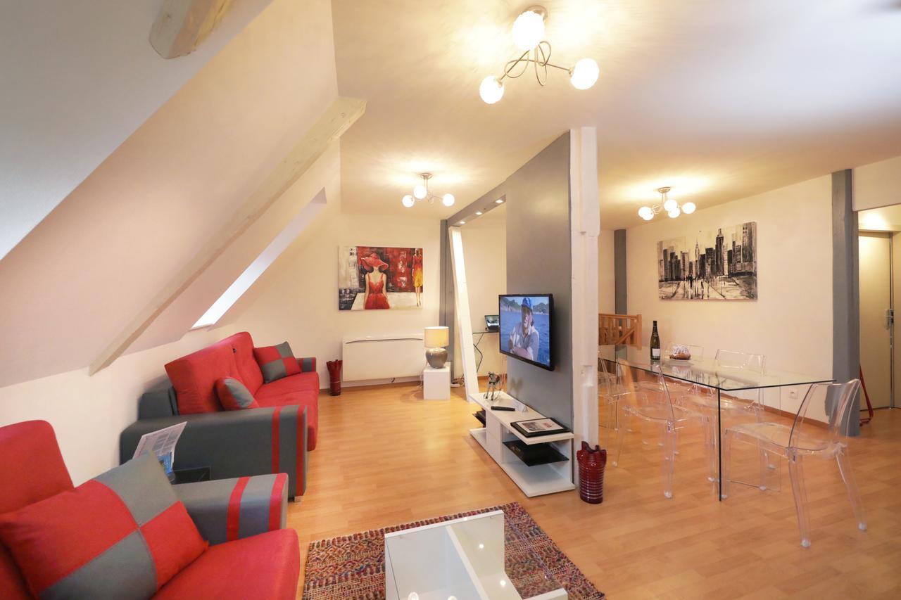 Colmarappart Grand'Rue Exteriör bild
