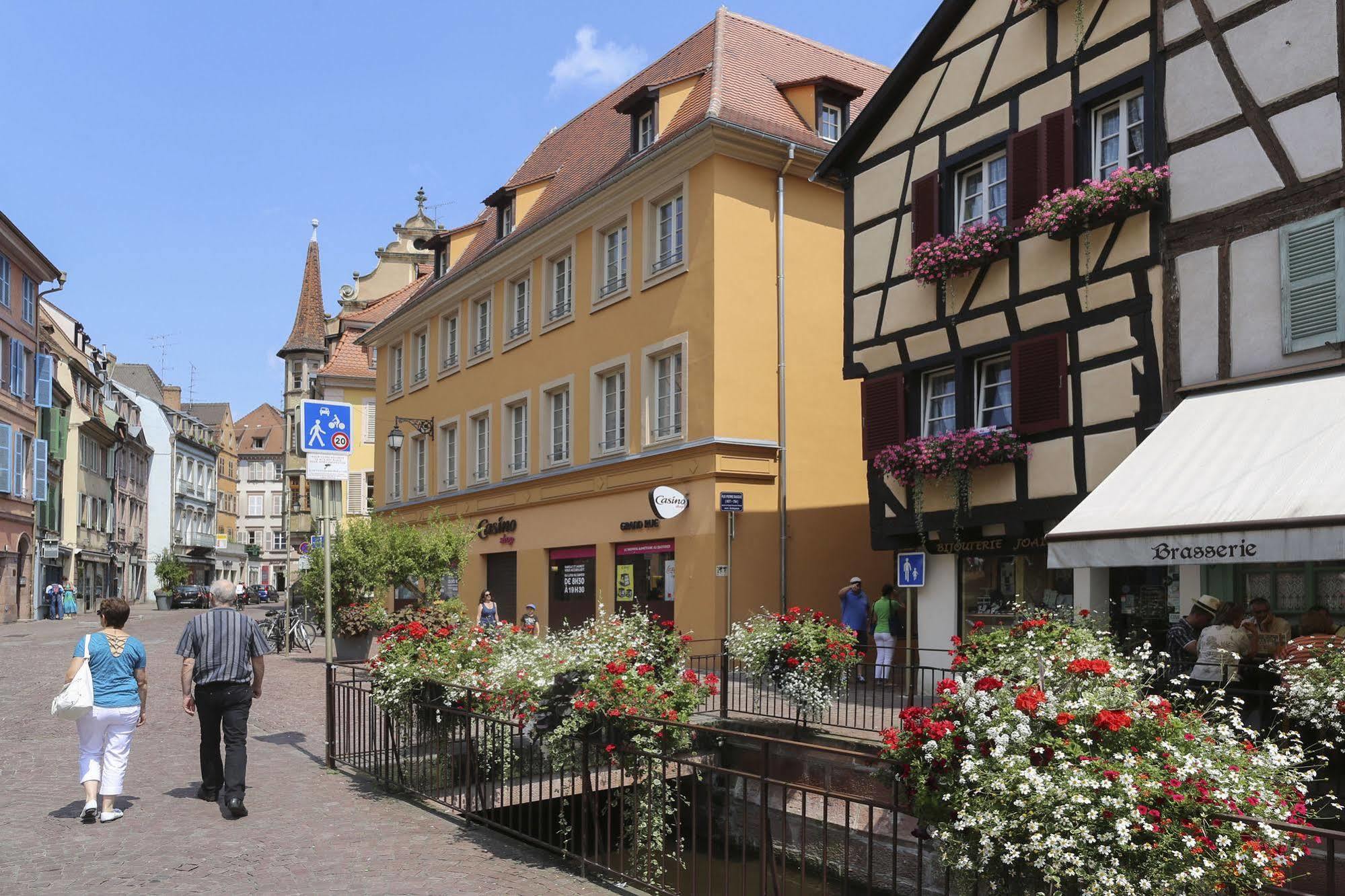 Colmarappart Grand'Rue Exteriör bild