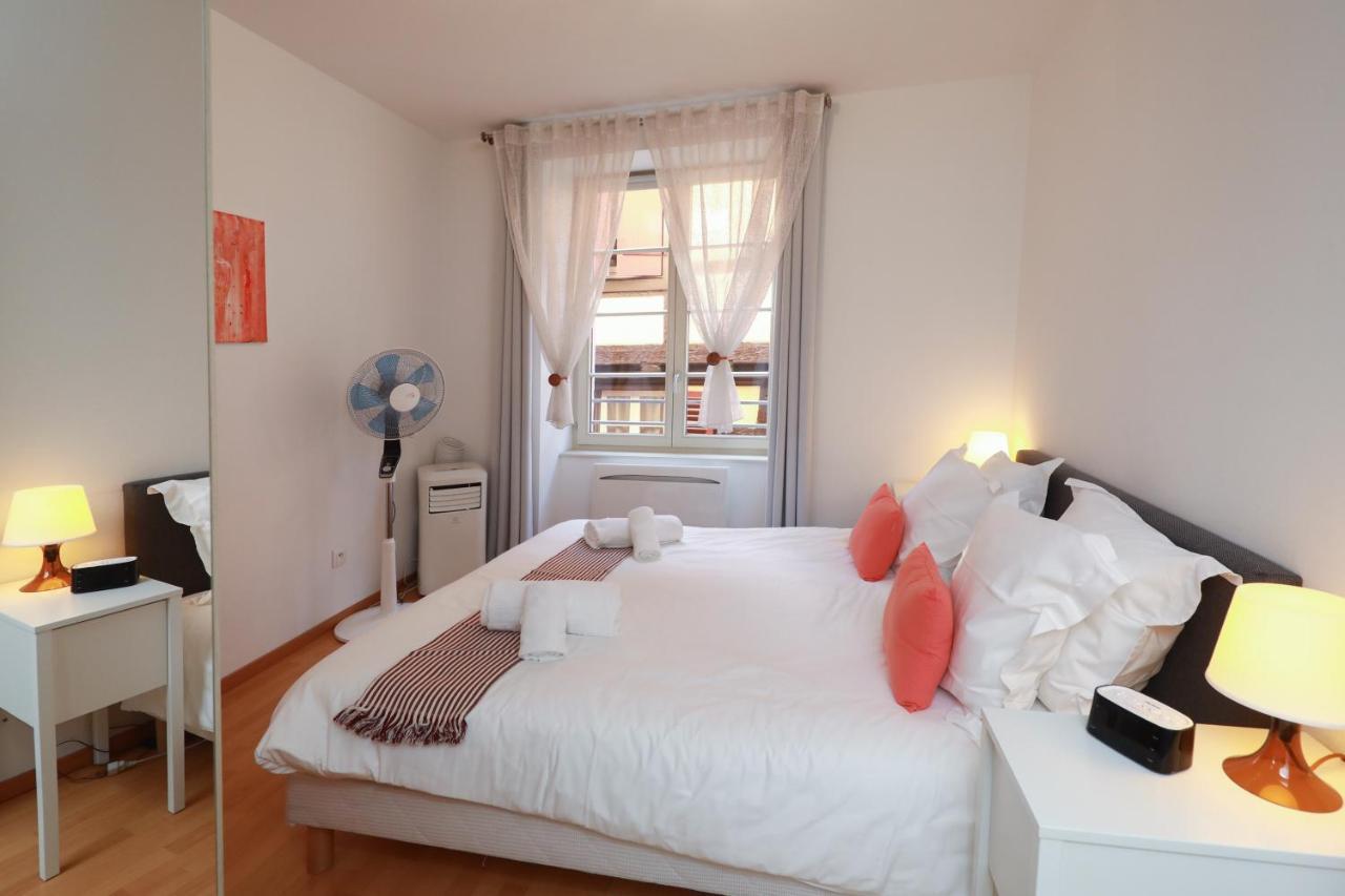 Colmarappart Grand'Rue Exteriör bild