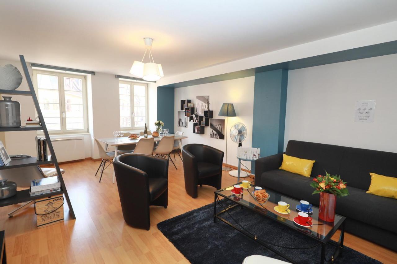 Colmarappart Grand'Rue Exteriör bild
